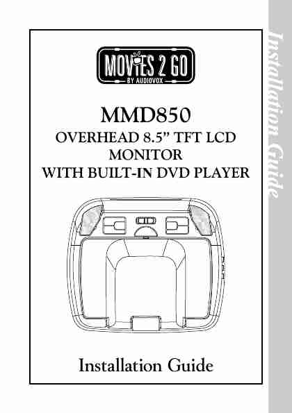 Audiovox Car Video System MMD850-page_pdf